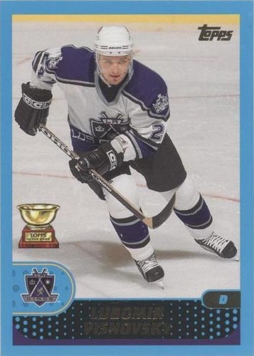 2001-02 Topps - Lubomir Visnovsky #149