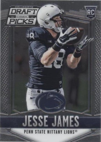 2015 Panini Prizm Collegiate Draft Picks Jesse James #197