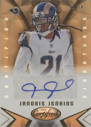2014 Panini Certified Janoris Jenkins #S-JJ