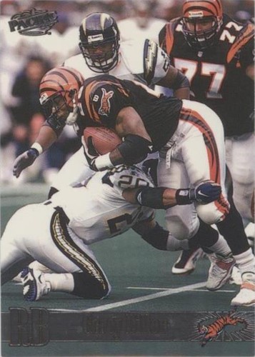 1998 Pacific Corey Dillon #99