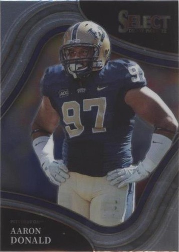 2022 Panini Select Draft Picks Aaron Donald #125