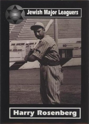 2003 American Jewish Historical Society Jewish Major Leaguers - Harry Rosenberg #45