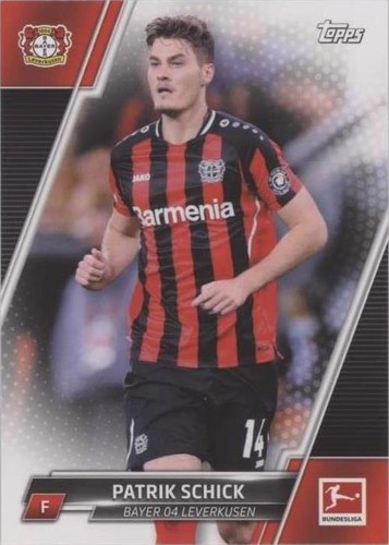 2021-22 Topps Bundesliga Patrik Schick #129