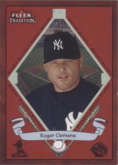 2002 Fleer Tradition - Roger Clemens #500