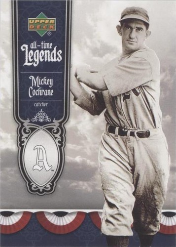 2006 Upper Deck - Mickey Cochrane #ATL-23