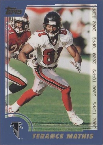 2000 Topps Terance Mathis #104