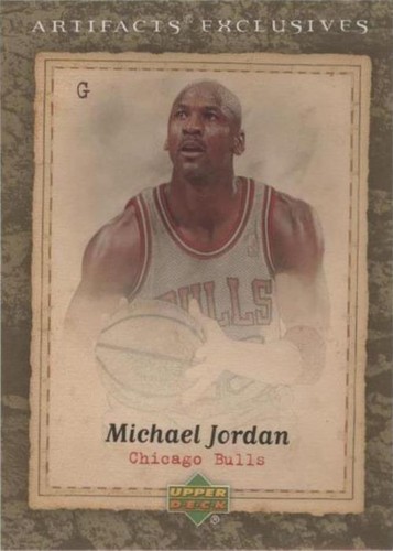 2007-08 Upper Deck Artifacts - Michael Jordan #220