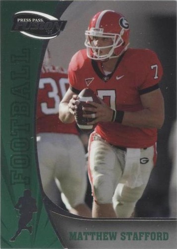 2009 Press Pass Fusion Matthew Stafford #56