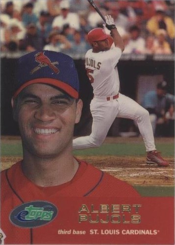 2001 eTopps - Albert Pujols #143