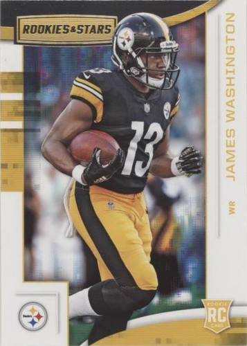 2018 Panini Rookies & Stars James Washington #122