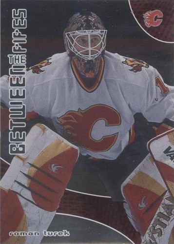 2001-02 In the Game Be A Player Between the Pipes - Roman Turek #65