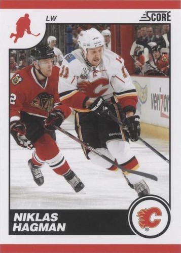 2010-11 Score - Niklas Hagman #101