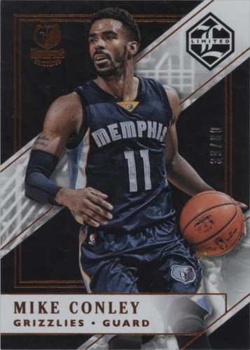 2015-16 Panini Limited - Mike Conley #15