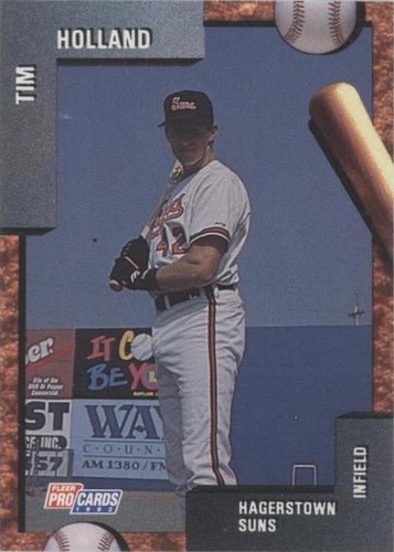 1992 Fleer ProCards Minor League - Tim Holland #2562