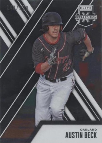 2017 Panini Elite Extra Edition - Austin Beck #6