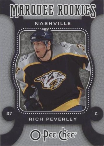 2007-08 O-Pee-Chee - Rich Peverley #565