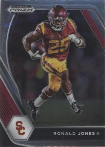 2021 Panini Prizm Draft Picks Ronald Jones II #84