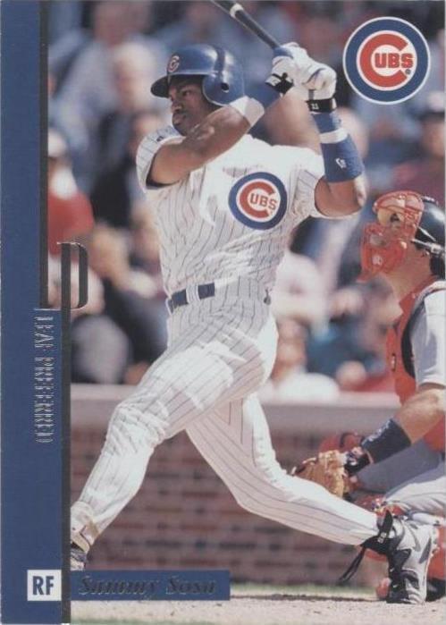 Leaf Preferred 1996 - Sammy Sosa #17