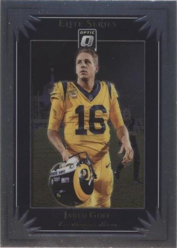 2019 Panini Donruss Optic Jared Goff #ES-18