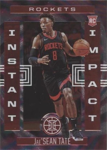 2020-21 Panini Illusions - Jae'Sean Tate #21