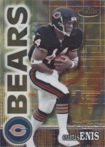 2000 Topps Finest Curtis Enis #29