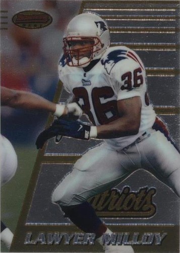 1996 Bowman's Best Lawyer Milloy #143