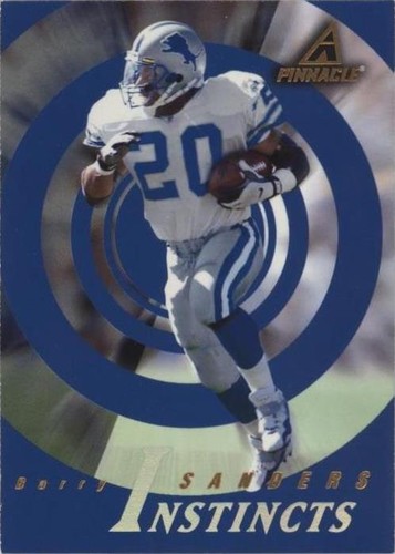 1997 Pinnacle Barry Sanders #194