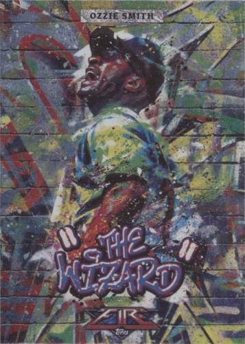 2017 Topps Fire - Ozzie Smith #M-23