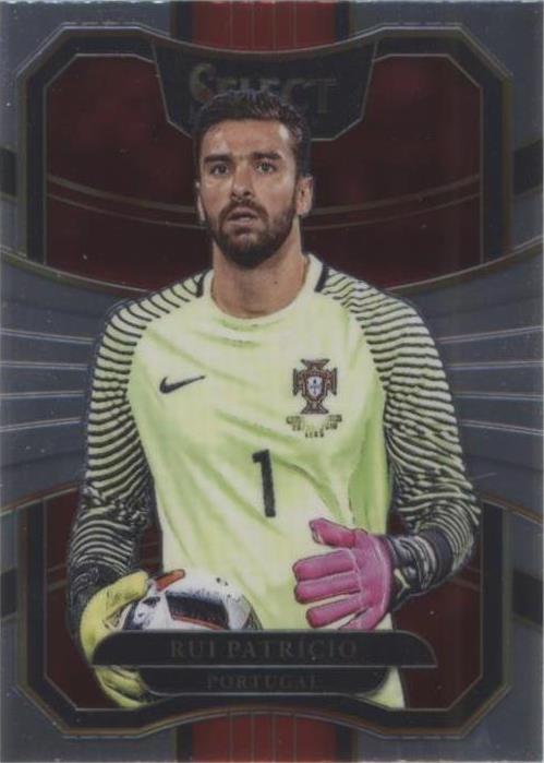 2017-18 Panini Select Rui Patricio #52
