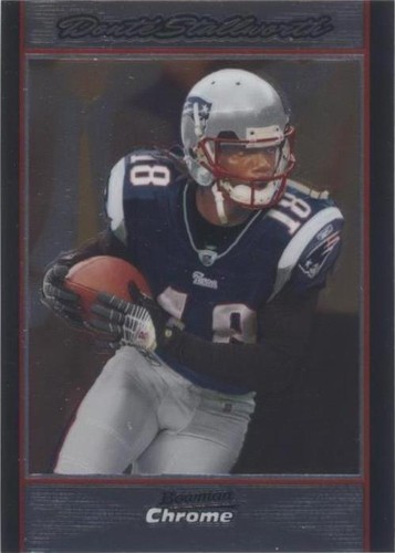 2007 Bowman Chrome Donte Stallworth #BC153