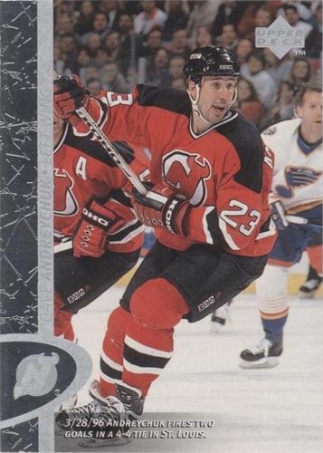 1996-97 Upper Deck - Dave Andreychuk #89