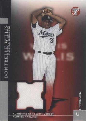 2005 Topps Pristine - Dontrelle Willis #147