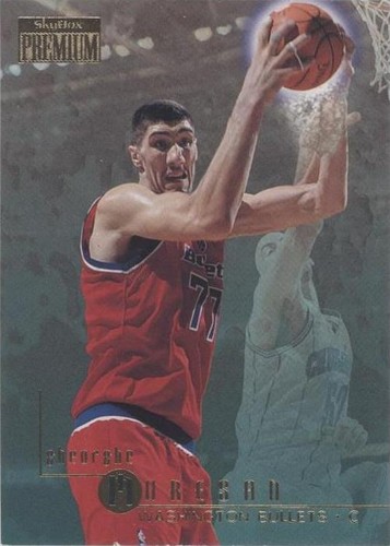 1996-97 Skybox Premium - Gheorghe Muresan #128