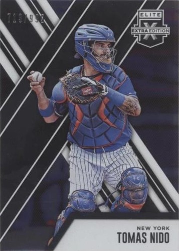 2017 Panini Elite Extra Edition - Tomas Nido #57