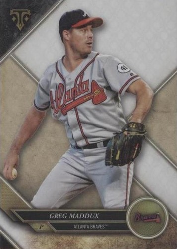 2017 Topps Triple Threads - Greg Maddux #83