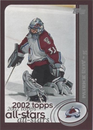 2002-03 Topps - Patrick Roy #320