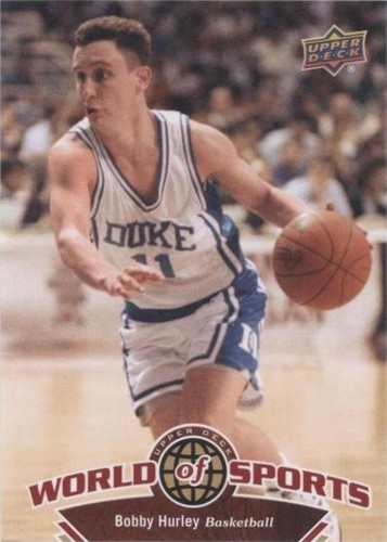 2010 Upper Deck World of Sports - Bobby Hurley #7