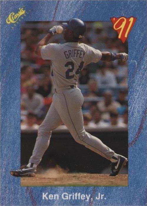 Actualización clásica 1991 edición de viaje azul - Ken Griffey Jr #T3