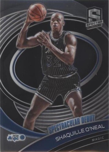 2020-21 Panini Mosaic Shaq Shaquille O'Neal Finals MVP SILVER HOLO