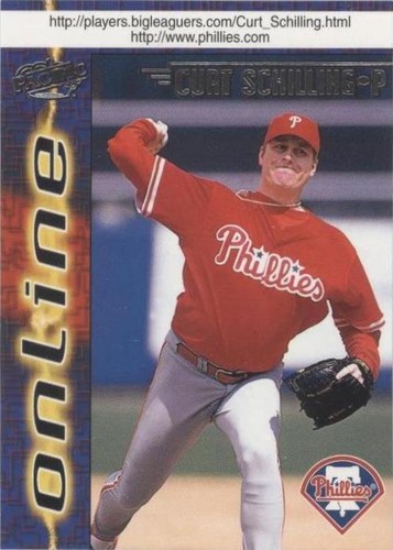 1998 Pacific Online - Curt Schilling #572