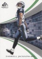 2004 SP Game Used Edition Darrell Jackson #86