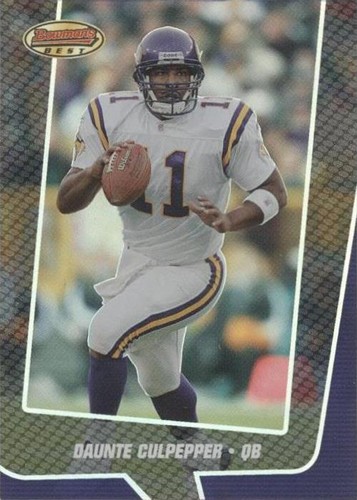 2005 Bowman's Best Daunte Culpepper #11