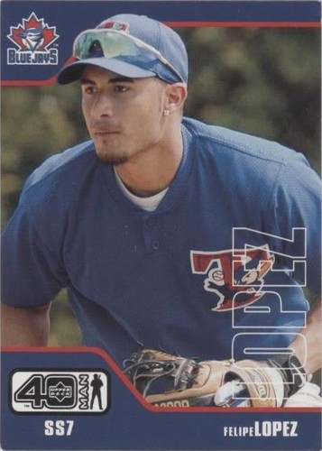 2002 Upper Deck 40 Man - Felipe Lopez #67