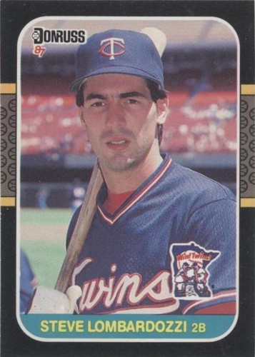 1987 Donruss - Steve Lombardozzi #318