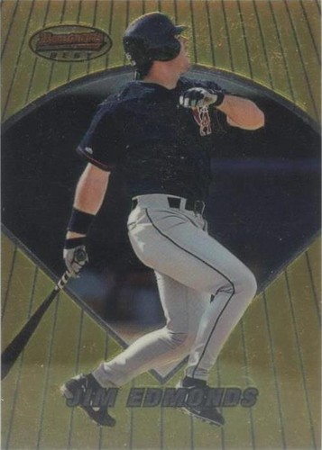 1996 Bowman's Best - Jim Edmonds #22