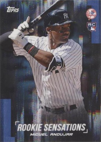 2018 Topps On Demand Rookie Sensations - Miguel Andujar #12