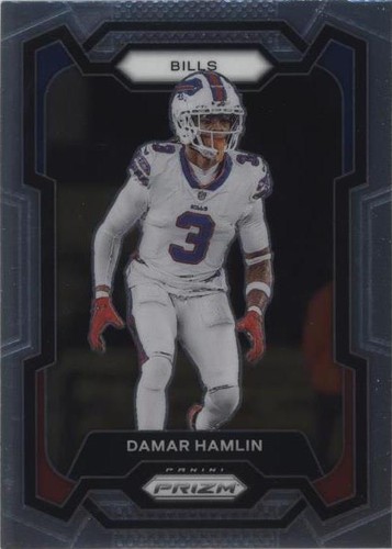 2023 Panini Prizm Damar Hamlin #27