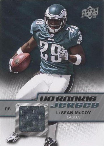 2009 Upper Deck LeSean McCoy #RJ-LM