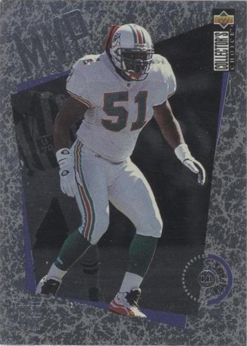 1996 Upper Deck Collector's Choice Bryan Cox #M26