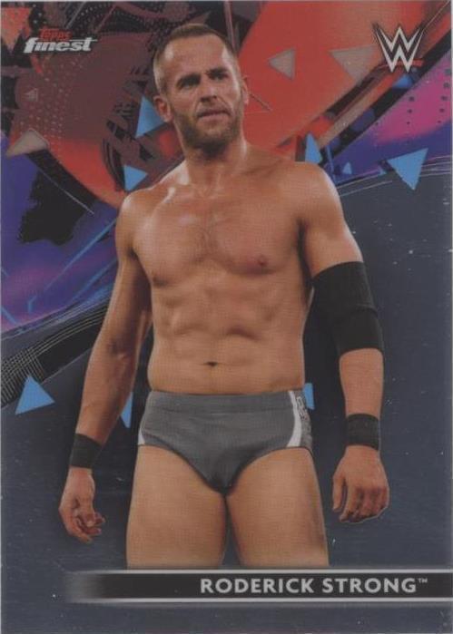 2021 Topps Finest WWE - Roderick Strong #94
